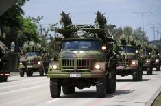 General Rehearsal of the Demonstration of Capabilities of the Serbian Armed Forces and the Ministry of Interior “Defence of Freedom” 