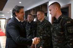 Министар одбране примио припаднике „Кобри“ - учеснике такмичења у УАЕ 