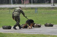 Minister Stefanović visits Dog Training Centre