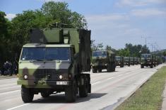 General Rehearsal of the Demonstration of Capabilities of the Serbian Armed Forces and the Ministry of Interior “Defence of Freedom” 