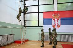 Ministar odbrane obišao 72. brigadu za specijalne operacije