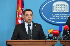 Министар Вулин: Док је Вучић председник Српска ће имати подршку Србије
