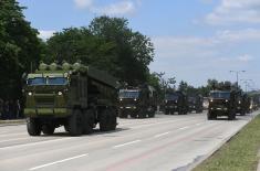 General Rehearsal of the Demonstration of Capabilities of the Serbian Armed Forces and the Ministry of Interior “Defence of Freedom” 