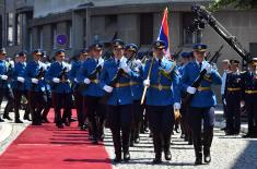 New Serbian President took oath