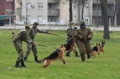 Minister Stefanović visits Dog Training Centre