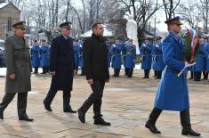 Celebration of the Day of Military Veterans