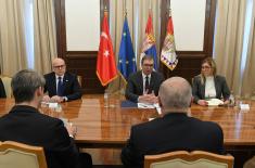 Meeting with Turkish Defence Minister Güler