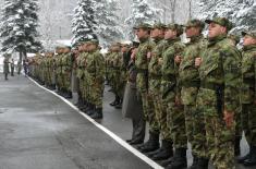 Војници мартовске генерације положили заклетву