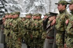 Soldiers of the March generation swore an oath