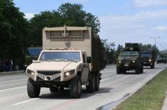 General Rehearsal of the Demonstration of Capabilities of the Serbian Armed Forces and the Ministry of Interior “Defence of Freedom” 