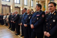 The reception of the President of the Republic on the occasion of Serbian Armed Forces Day