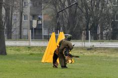 Minister Stefanović visits Dog Training Centre