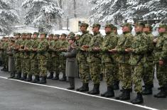 Vojnici martovske generacije položili zakletvu