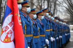 Minister Stefanović lays wreath to mark centenary of death of Field Marshal Živojin Mišić