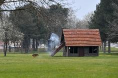 Minister Stefanović visits Dog Training Centre