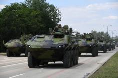 General Rehearsal of the Demonstration of Capabilities of the Serbian Armed Forces and the Ministry of Interior “Defence of Freedom” 