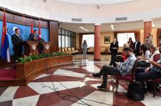 Minister Vulin: As long as Vučić is the President, Republika Srpska will have Serbia’s support 