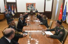 Meeting with Turkish Defence Minister Güler