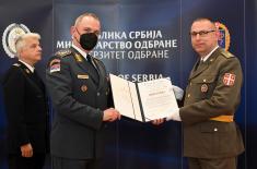Обележен Дан Универзитета одбране 
