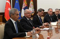 Meeting with Turkish Defence Minister Güler
