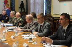 Meeting of Working group on creating conditions necessary for reintroduction of mandatory military service