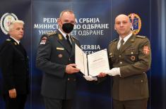 Обележен Дан Универзитета одбране 