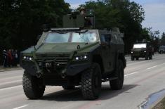 General Rehearsal of the Demonstration of Capabilities of the Serbian Armed Forces and the Ministry of Interior “Defence of Freedom” 