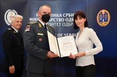 Обележен Дан Универзитета одбране 