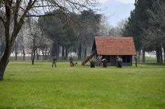 Minister Stefanović visits Dog Training Centre