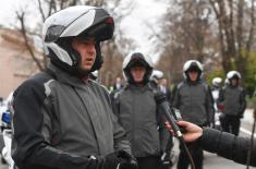 Posle 30 godina novi motocikli u Vojsci Srbije