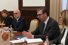 Meeting with Turkish Defence Minister Güler