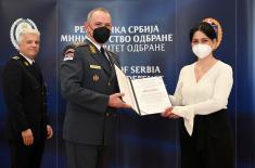 Обележен Дан Универзитета одбране 