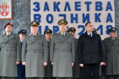 Soldiers of the March generation swore an oath