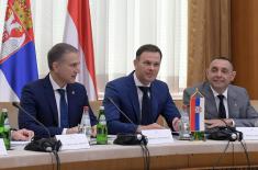 Minister Stefanović at Trilateral Meeting of Serbia, Austria and Hungary