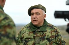 Министар Вулин: Припадници Војске Србије мотивисани за извођење вежбе „Садејство 2020“ 