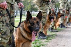 Minister Stefanović visits Dog Training Centre