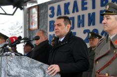 Soldiers of the March generation swore an oath