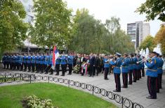 Министар одбране Братислав Гашић положио венце поводом обележавања Дана ослобођења Крушевца 
