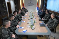 Министар одбране примио припаднике „Кобри“ - учеснике такмичења у УАЕ 