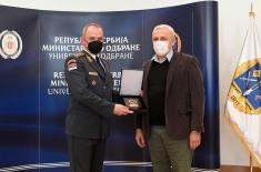 Обележен Дан Универзитета одбране 