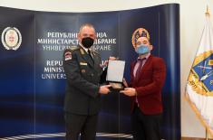 Обележен Дан Универзитета одбране 