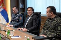 Министар одбране примио припаднике „Кобри“ - учеснике такмичења у УАЕ 