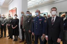 Exhibition “Lubarda – One Story“ opened