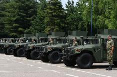 US Donation for the Serbian Armed Forces