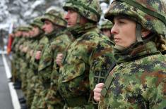 Soldiers of the March generation swore an oath