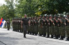 Obilazak obuke jedinica za učešće u misiji UNIFIL