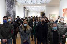 Exhibition “Lubarda – One Story“ opened