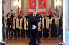  Министар Вулин: Желим да се бар једна генерација у Србији роди, одрасте и умре, а да не упозна рат