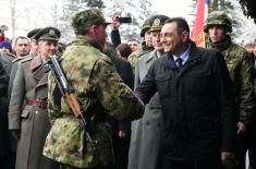 Soldiers of the March generation swore an oath