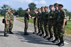Министар Вулин: Обука је оно што разликује успешну војску од неуспешне 